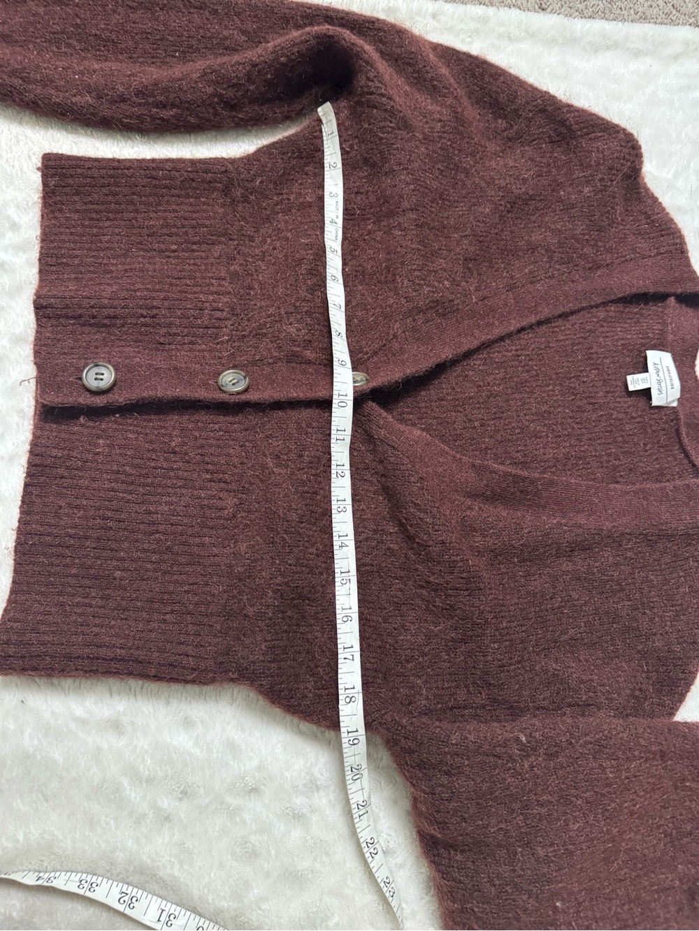 & OTHER STORIES Wool Blend Cardigan Sweater - Picture 10 of 10